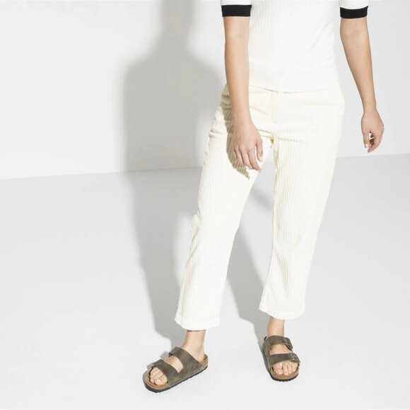 Birkenstock $145 Arizona Soft Footbed - Oiled Leather Faded Khaki EU 42 N NIB! - Picture 4 of 7